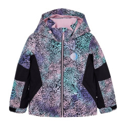 Veste de ski fille Snowy Tale - Roxy - True black snow drifting