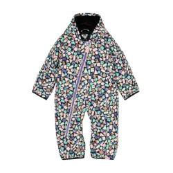 Combinaison neige bébé Rose de Roxy -  True black frosty friends
