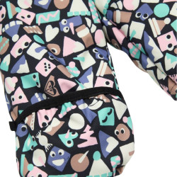 Combinaison neige bébé Rose de Roxy -  True black