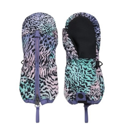Moufles de ski enfant Snows Up - Roxy - True black snow drifting