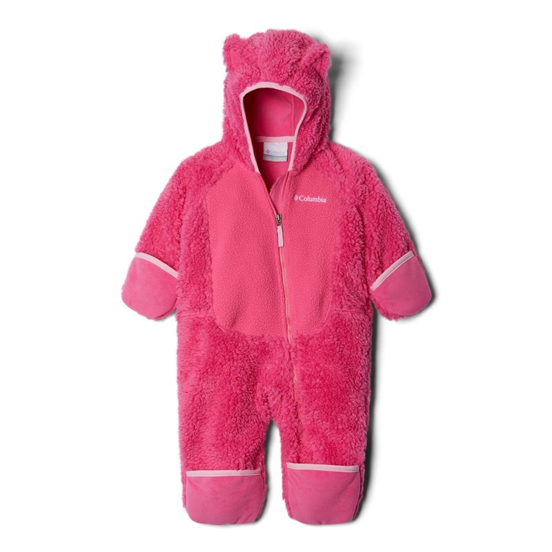 Combinaison polaire bébé Columbia Foxy Baby II - Pink Ice Pink