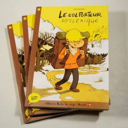 Le colporteur Dyslexique - Contes Alpins - Dès 6 ans