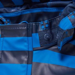 Veste imperméable garçon Lego - bleu