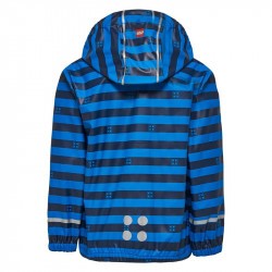 Veste imperméable garçon Lego - bleu