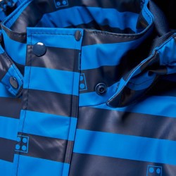 Veste imperméable garçon Lego - bleu