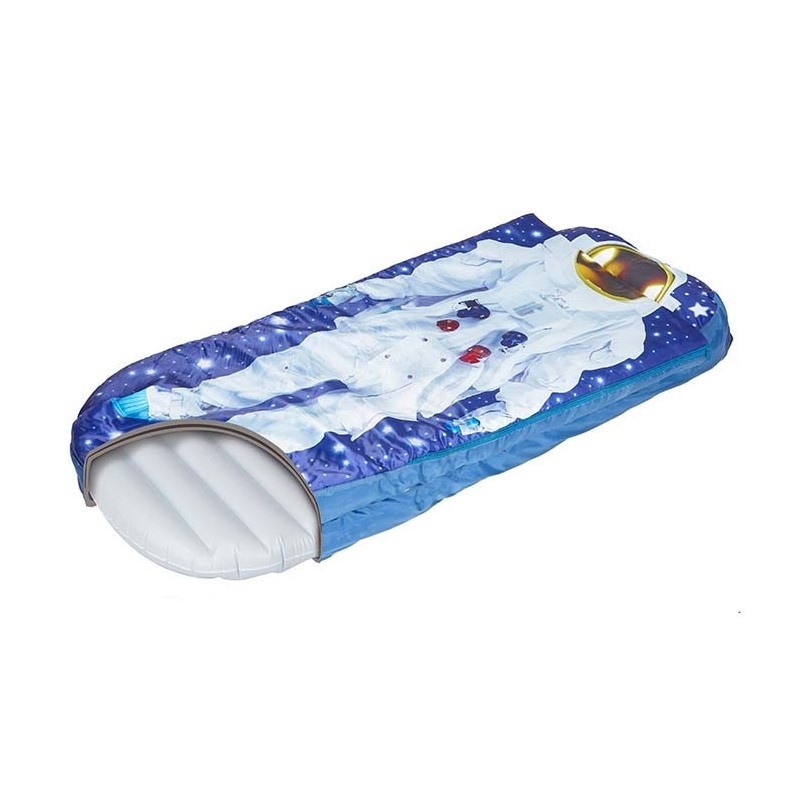 Matelas gonflabe enfant avec sac de couchage intégré Readybed