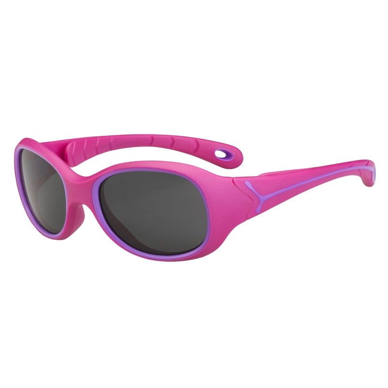 Lunettes de soleil enfant Scalibur de Cébé - Rose et violette