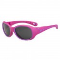 Lunettes de soleil enfant Scalibur de Cébé - Rose et violette