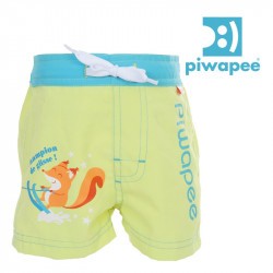Short de bain couche clipsable Swim+ Piwapee