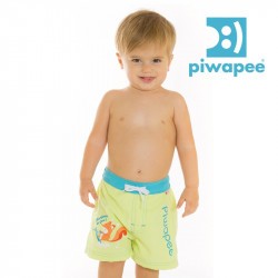Short de bain couche clipsable Swim+ Piwapee