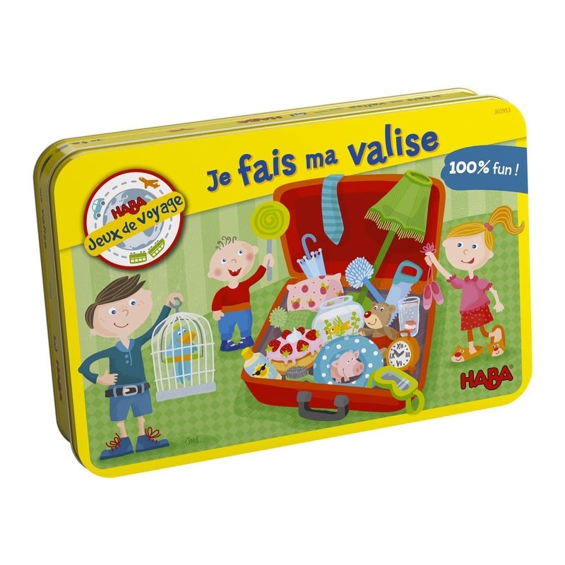 Je fais ma valise - Haba