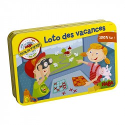Loto des vacances - Haba