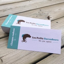 Chèque cadeau Les Petits Baroudeurs - 20 Euros