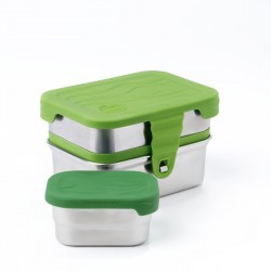 3 in 1 Splash Box - Bento inox - ECOlunchbox