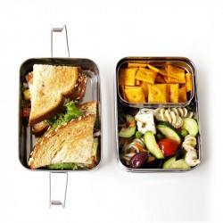 3 in 1 Classic- Bento inox - ECOlunchbox