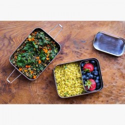 3 in 1 Classic- Bento inox - ECOlunchbox