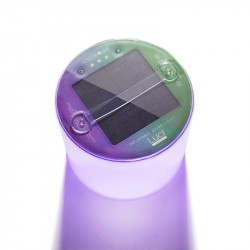 Lampe solaire Luci Color, la lampe ludique MPOWERD