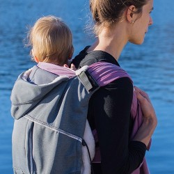 Couverture de portage softshell Portage physiologique, enfants, bébés,  balades