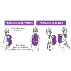 Les 2 alternatives à la couvertures Lucky de portage