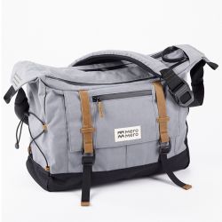 Sac à langer évolutif  et portage d'appoint Clem&Leon - MeroMero - Gris