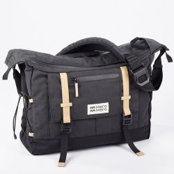 Sac à langer évolutif  et portage d'appoint Clem&Leon - MeroMero - Anthracite
