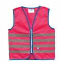 Gilet de sécurité enfant - Wowow Fun Jacket - Rose