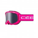 Masque de ski bébé Cébé - 12 mois à 2,5 ans - Fushia