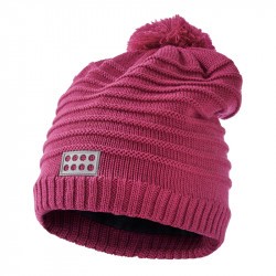 Bonnet laine enfant Lego