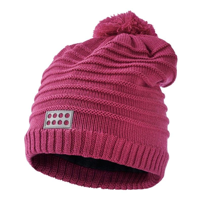 Bonnet laine enfant Lego