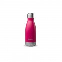 Gourde Qwetch inox isotherme - 260ml - Magenta