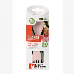 Spork little BIO, lot de 2 - Light My Fire