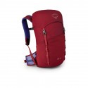 Sac à dos randonnée enfant Jet 18 Osprey - Rouge