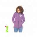 Veste de portage Zoli Week-end en softshell - Prune