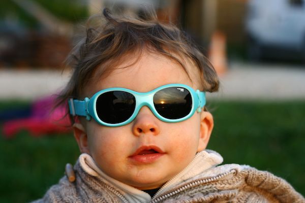 lunettes de soleil pour les enfants : les choses à savoir