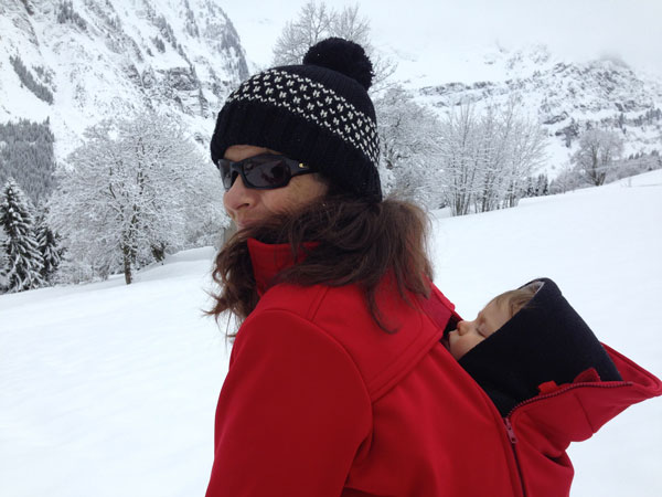 Ensemble Combinaison et Doudoune de Ski Bébé pour l'Hiver - Petit