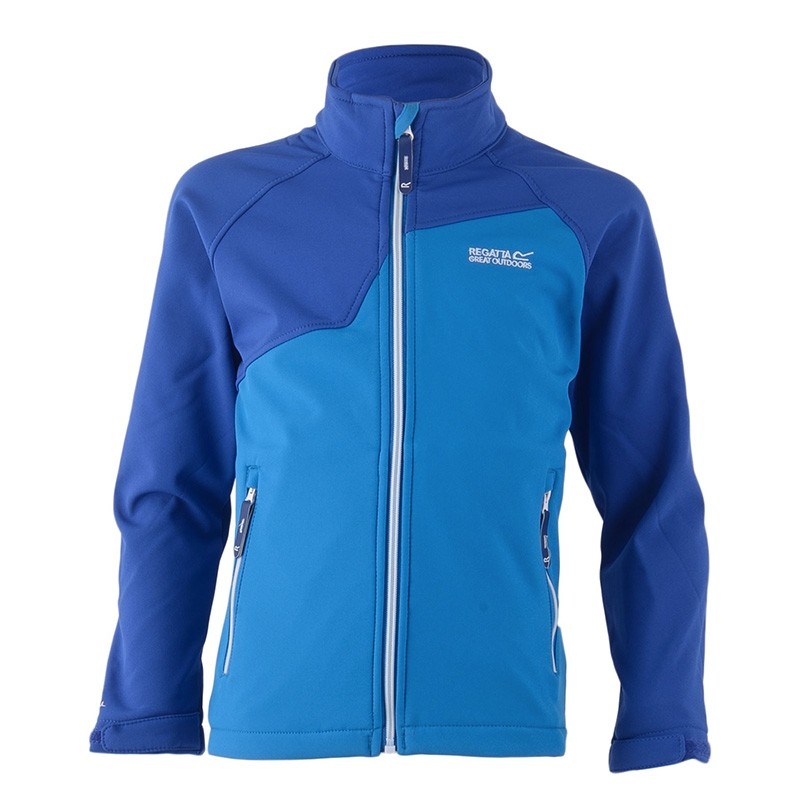 Veste softshell doublee polaire enfant