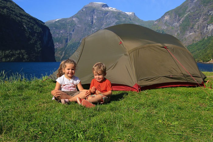 Camper-famille-Norvege