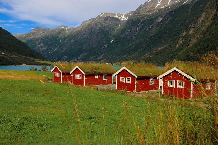 Camping-Gryta-Norvege