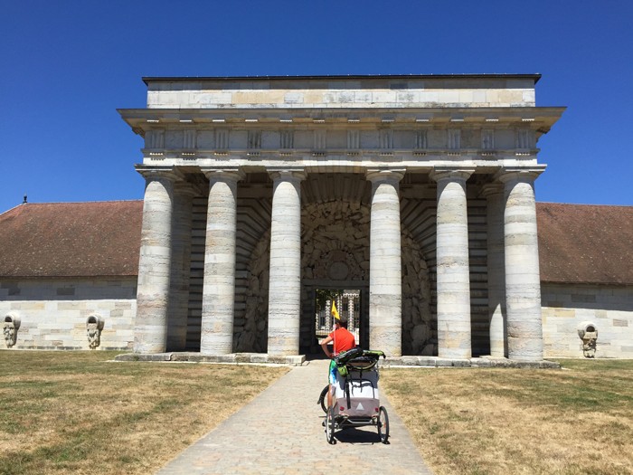 Voyage en velo en famille Graines de Baroudeurs