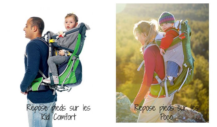 sac deuter porte bébé