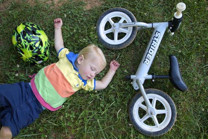 porte bébé vélo à partir de quel age