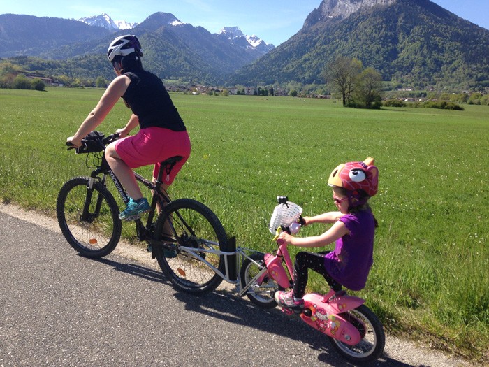 Loi casque vélo enfant