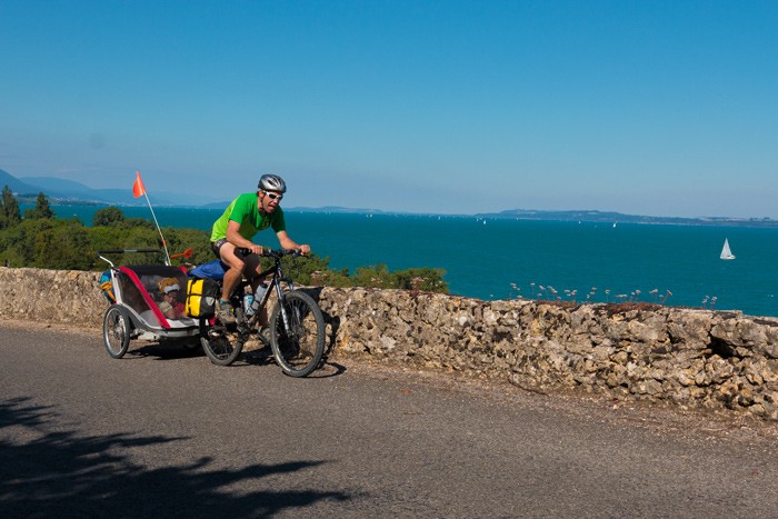 Tour lac Neuchatel vélo