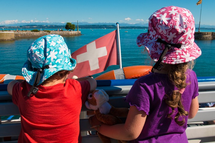 Bateau Lac de Neuchatel