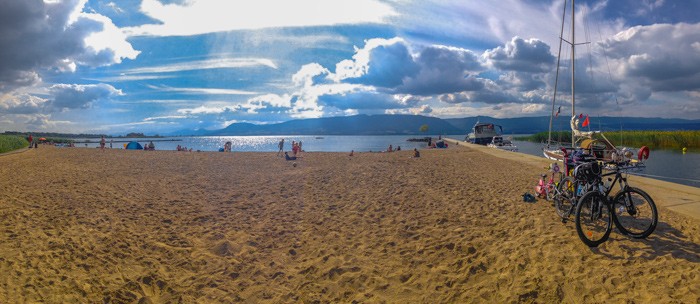 Plage lac de Neuchatel