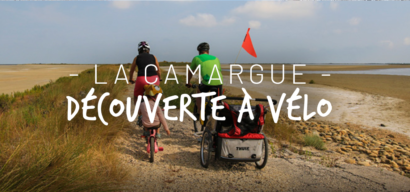 La Camargue en vélo avec des enfants
