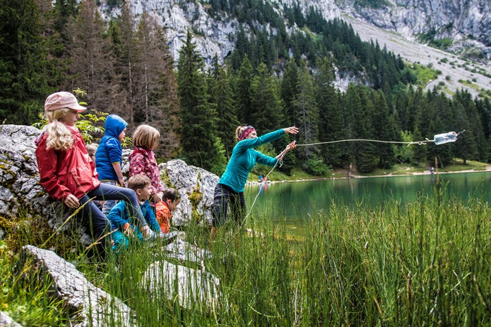 Activités Lac Bénit