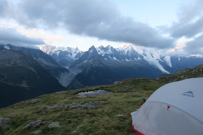 Tente MSR bivouac famille