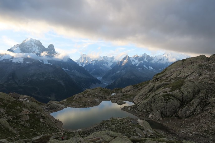 lacs de cheserys - bivouac en famille