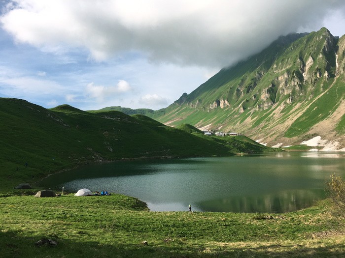 Bivouac famille Aravis